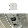 Car Dome Light Button Sunroof Window Switch Button for Mercedes-Benz W166 / W292 2012-, Left Driving, Style:Flat(Grey White) - Car Switches by PMC TechLife | Online Shopping South Africa | PMC TechLife | Buy Now Pay Later Mobicred