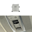 Car Dome Light Button Sunroof Window Switch Button for Mercedes-Benz W166 / W292 2012-, Left Driving, Style:Convex(Grey White) - Car Switches by PMC TechLife | Online Shopping South Africa | PMC TechLife | Buy Now Pay Later Mobicred