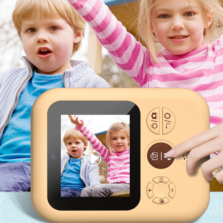 With 32GB Memory Card CP08 2.4 inch IPS HD Screen Children Instant Camera