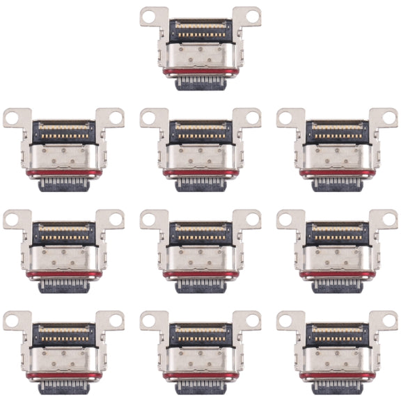 For Samsung Galaxy S21 Ultra 10pcs Charging Port Connector