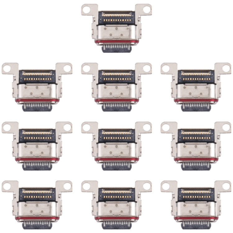 For Samsung Galaxy S22+ 10pcs Charging Port Connector