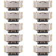 10 PCS Charging Port Connector For Xiaomi Redmi Note 11E - Tail Connector by PMc TechLife | Online Shopping South Africa | PMc TechLife | Buy Now Pay Later Mobicred