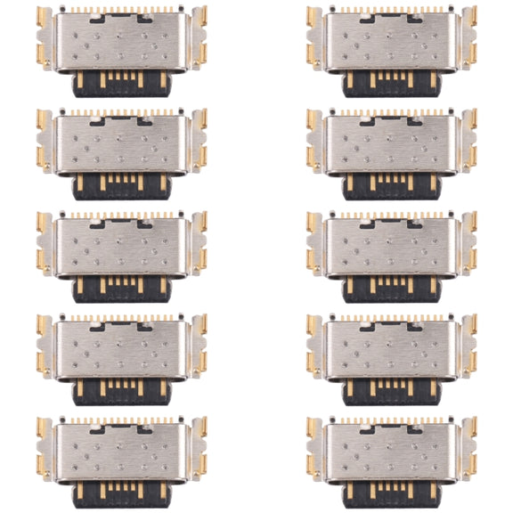 10 PCS Charging Port Connector For Xiaomi Redmi Note 11E