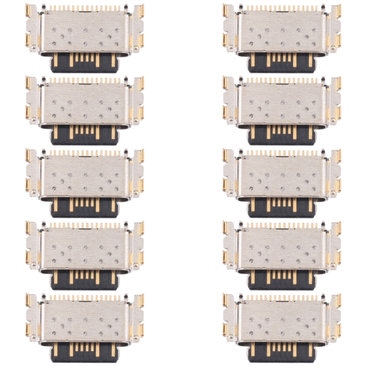 10 PCS Charging Port Connector For Xiaomi Redmi Note 11E Pro