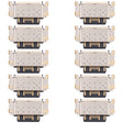 10 PCS Charging Port Connector For Xiaomi Redmi Note 11E Pro - Tail Connector by PMc TechLife | Online Shopping South Africa | PMc TechLife | Buy Now Pay Later Mobicred
