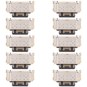 10 PCS Charging Port Connector For Xiaomi Redmi Note 11E Pro