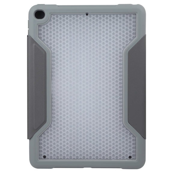 For iPad 10.2 / iPad Pro 10.5 Mutural Yagao Series PC Horizontal Flip Leather Tablet Case(Grey)