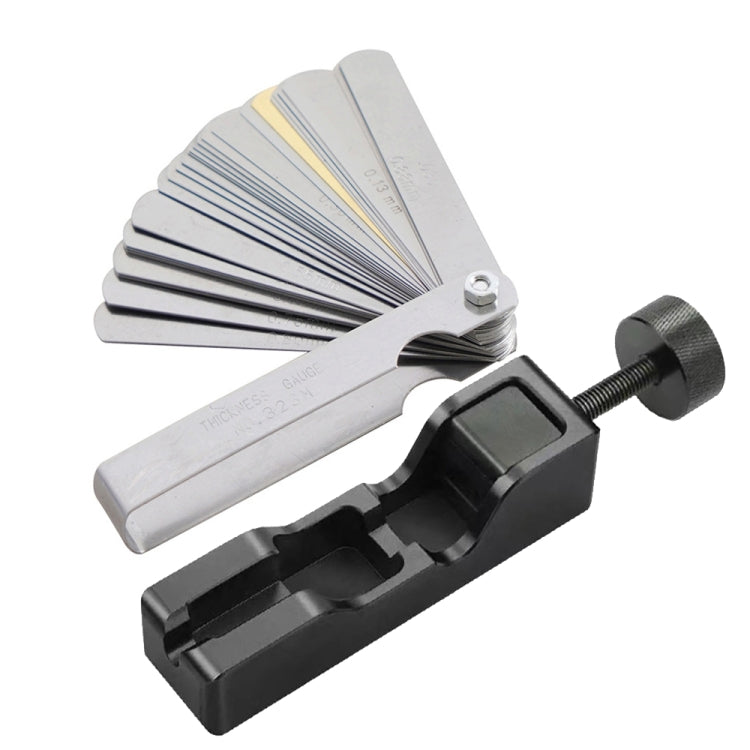 Car Universal Spark Plug Gap Tool with Feeler Gauge for Most 10mm 12mm 14mm 16mm Spark Plugs(Black)