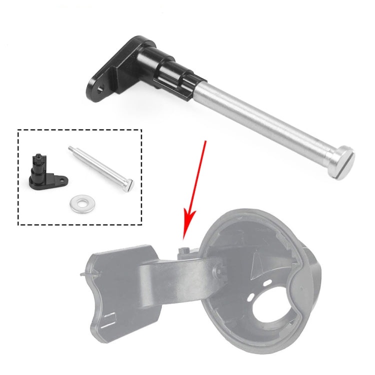XBL114-BK Car Fuel Door Hinge Pin for Ford F150 2009-2014