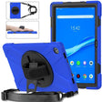 For Lenovo Tab M10 Plus 10.6 3rd Gen 2022 Silicone + PC Protective Tablet Case(Blue) - free shipping - PMC TechLife - Order now!