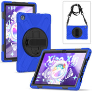For Lenovo Tab M10 Plus 10.6 3rd Gen 2022 Silicone + PC Protective Tablet Case(Blue)