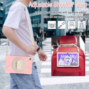 For Lenovo Tab M10 Plus 10.6 3rd Gen 2022 Silicone + PC Protective Tablet Case(Cherry Blossom Pink)