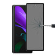 Full Cover Anti-peeping Tempered Glass Film For Samsung Galaxy Z Fold2 5G - free shipping - PMC TechLife - Order now!