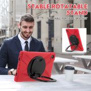 For Lenovo Tab M10 Plus 10.6 3rd Gen 2022 Silicone + PC Protective Tablet Case(Red)