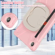 For Lenovo Tab M10 Plus 10.6 3rd Gen 2022 Silicone + PC Protective Tablet Case(Cherry Blossom Pink)