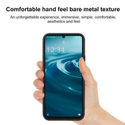 For Sharp Aquos Sense 6 TPU Phone Case(Black)