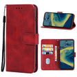 For Nokia XR20 Leather Phone Case(Red) - free shipping - PMC TechLife - Order now!