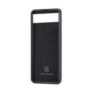 For Google Pixel 7 5G DG.MING M1 Series 3-Fold Multi Card Wallet + Magnetic Phone Case(Black)