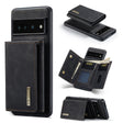 For Google Pixel 7 Pro 5G DG.MING M1 Series 3-Fold Multi Card Wallet + Magnetic Phone Case(Black) - free shipping - PMC TechLife - Order now!