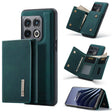 For OnePlus 10 Pro DG.MING M1 Series 3-Fold Multi Card Wallet + Magnetic Phone Case(Green) - OnePlus Cases by DG.MING | Online Shopping South Africa | PMC TechLife | Buy Now Pay Later Mobicred