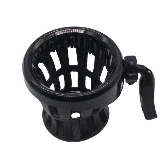 Motorcycle Drinking Holder Cup for Honda GL1800(Black)