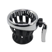 Motorcycle Drinking Holder Cup for Honda GL1800(Silver)