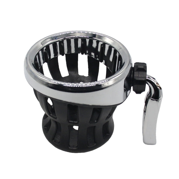 Motorcycle Drinking Holder Cup for Honda GL1800(Silver)