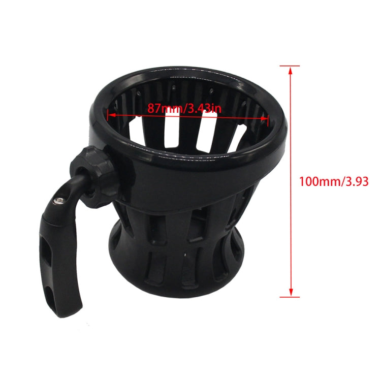 Motorcycle Drinking Holder Cup for Honda GL1800(Silver)