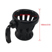 Motorcycle Drinking Holder Cup for Honda GL1800(Silver)
