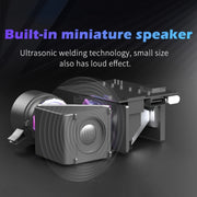 T300 25ANSI LED Portable Home Multimedia Game Projector, Plug Type:AU Plug(Yellow)