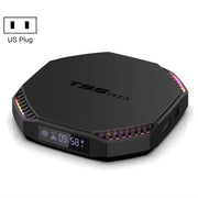 T95 Plus RK3566 Dual Wifi Bluetooth Smart TV Set Top Box, 4GB+32GB(US Plug)