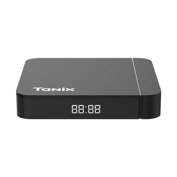Tanix W2 Amlogic S905 Quad Core Smart TV Set Top Box, RAM:2G+16G(UK Plug)