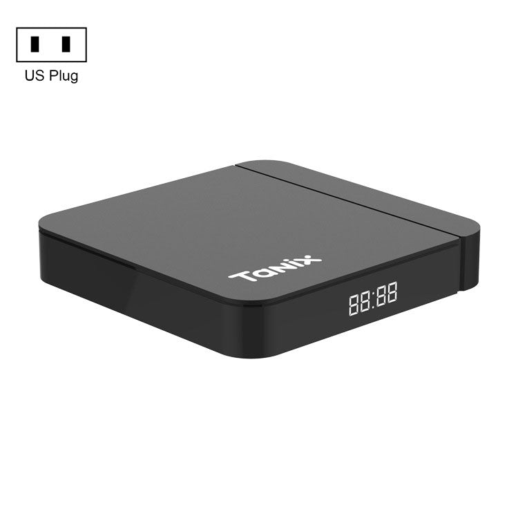 Tanix W2 Amlogic S905 Quad Core Smart TV Set Top Box, RAM:2G+16G With Dual Wifi/BT(US Plug)