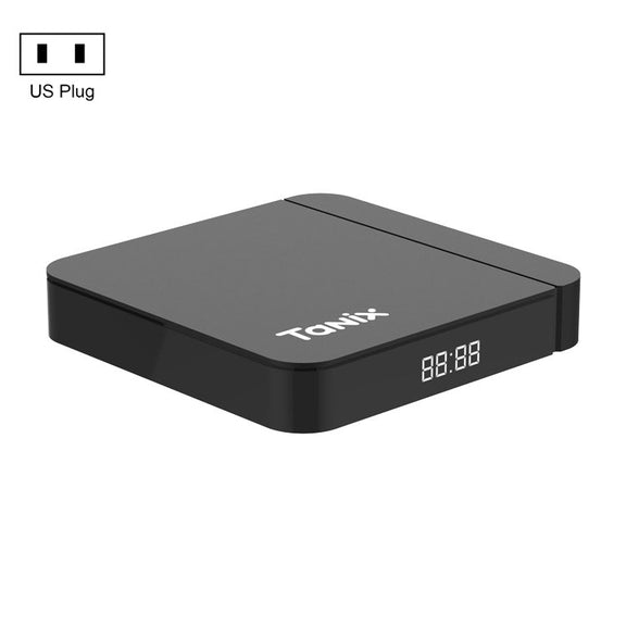 Tanix W2 Amlogic S905 Quad Core Smart TV Set Top Box, RAM:2G+16G With Dual Wifi/BT(US Plug)