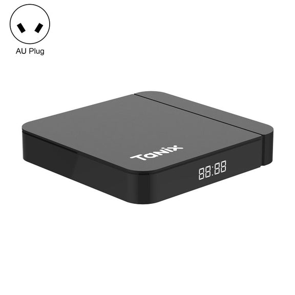 Tanix W2 Amlogic S905 Quad Core Smart TV Set Top Box, RAM:2G+16G With Dual Wifi/BT(AU Plug)