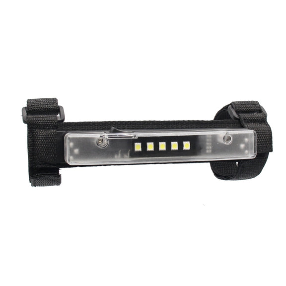 Motorcycle LED Guard Bar Light for UTV ATV Polaris RZR Golf Cart(Transparent)