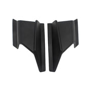 Motorcycle Winglet Aerodynamic Wing Kit Spoiler for Honda ADV150 2019-2020(Black)