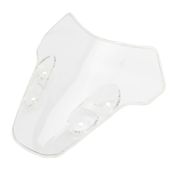 Motorcycle Airflow Deflector Windshield for Yamaha MT-07 2021(Transparent)