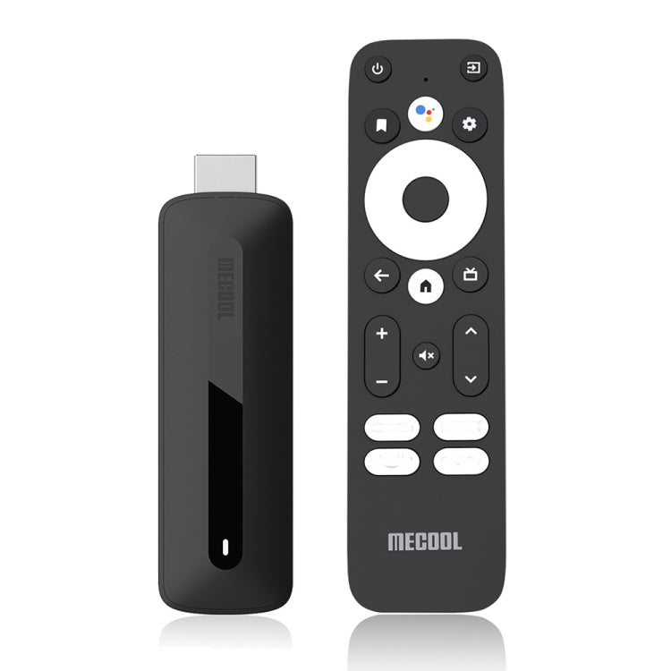 Mecool KD3 4K TV Stick, Android 11 Amlogic S905Y4 CPU 2GB+8GB with RC(EU Plug)