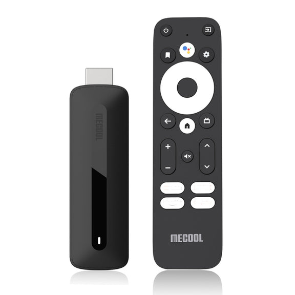 Mecool KD3 4K TV Stick, Android 11 Amlogic S905Y4 CPU 2GB+8GB with RC(EU Plug)