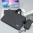 Handbag Laptop Bag Inner Bag with Power Bag, Size:14 inch(Dark Grey) - Other by PMC TechLife | Online Shopping South Africa | PMC TechLife | Buy Now Pay Later Mobicred