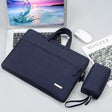 Handbag Laptop Bag Inner Bag with Power Bag, Size:14 inch(Dark Blue) - free shipping - PMC TechLife - Order now!