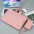 Handbag Laptop Bag Inner Bag with Power Bag, Size:16.1 inch(Pink) - Other by PMC TechLife | Online Shopping South Africa | PMC TechLife | Buy Now Pay Later Mobicred