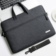 Handbag Laptop Bag Inner Bag with Shoulder Strap, Size:14 inch(Dark Grey) - Other by PMC TechLife | Online Shopping South Africa | PMC TechLife | Buy Now Pay Later Mobicred