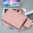 Handbag Laptop Bag Inner Bag with Shoulder Strap/Power Bag, Size:12 inch(Pink) - Other by PMC TechLife | Online Shopping South Africa | PMC TechLife | Buy Now Pay Later Mobicred