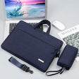 Handbag Laptop Bag Inner Bag with Shoulder Strap/Power Bag, Size:12 inch(Dark Blue) - Other by PMC TechLife | Online Shopping South Africa | PMC TechLife | Buy Now Pay Later Mobicred