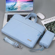 Handbag Laptop Bag Inner Bag with Shoulder Strap/Power Bag, Size:14 inch(Blue) - Other by PMC TechLife | Online Shopping South Africa | PMC TechLife | Buy Now Pay Later Mobicred