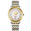 SKMEI 9272 Stainless Steel Buckle Strap Waterproof Quartz Watch Man(Gold and Silver) - free shipping - PMC TechLife - Order now!