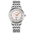 SKMEI 9272 Stainless Steel Buckle Strap Waterproof Quartz Watch Man(Silver Shell Silver Surface) - free shipping - PMC TechLife - Order now!