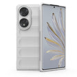For Honor 70 5G Magic Shield TPU + Flannel Phone Case(White) - Honor Cases by PMC TechLife | Online Shopping South Africa | PMC TechLife